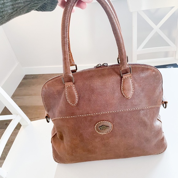Roots leather made in Canada Purse Tribe Bag - Picture 2 of 7